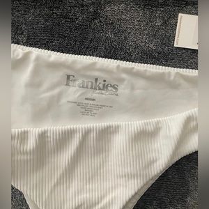 Frankie’s Bikini Bottoms White